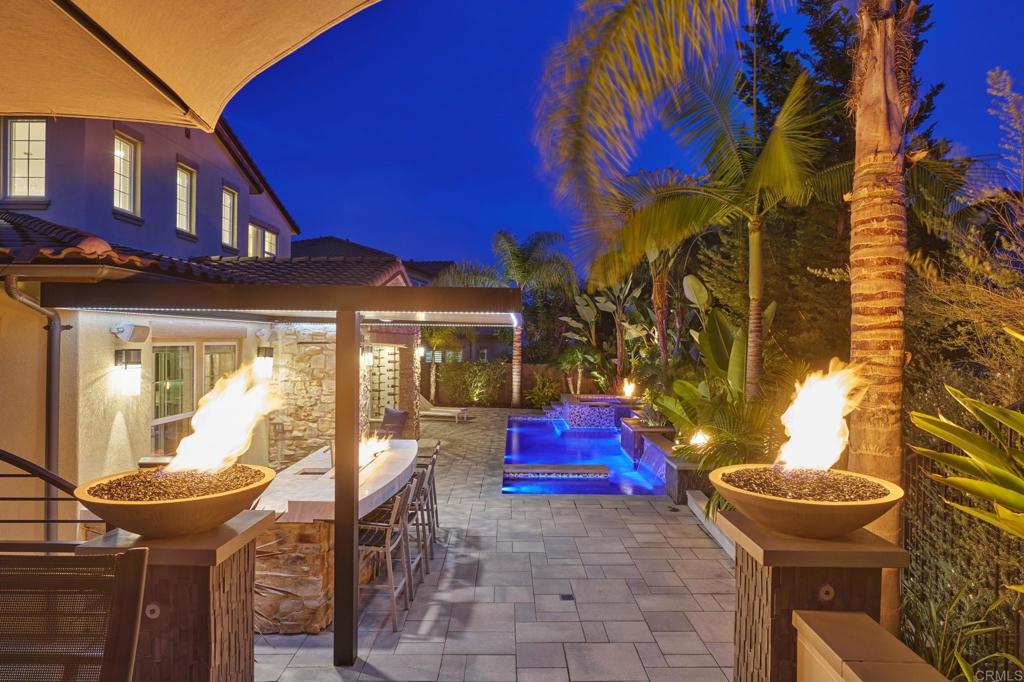 Residential Lease for rent at 3615 Corte Claro, Carlsbad CA featuring 6 beds and 7 baths