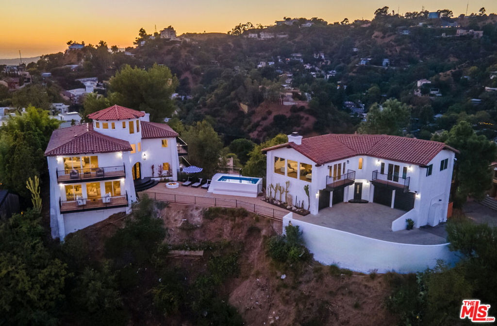 Residential for sale at 8300 Grand View Drive, Los Angeles CA featuring 5 beds and 5 baths