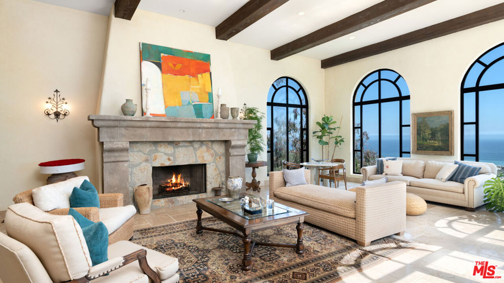 Residential Lease for rent at 23806 Malibu Crest Drive, Malibu CA featuring 5 beds and 7 baths