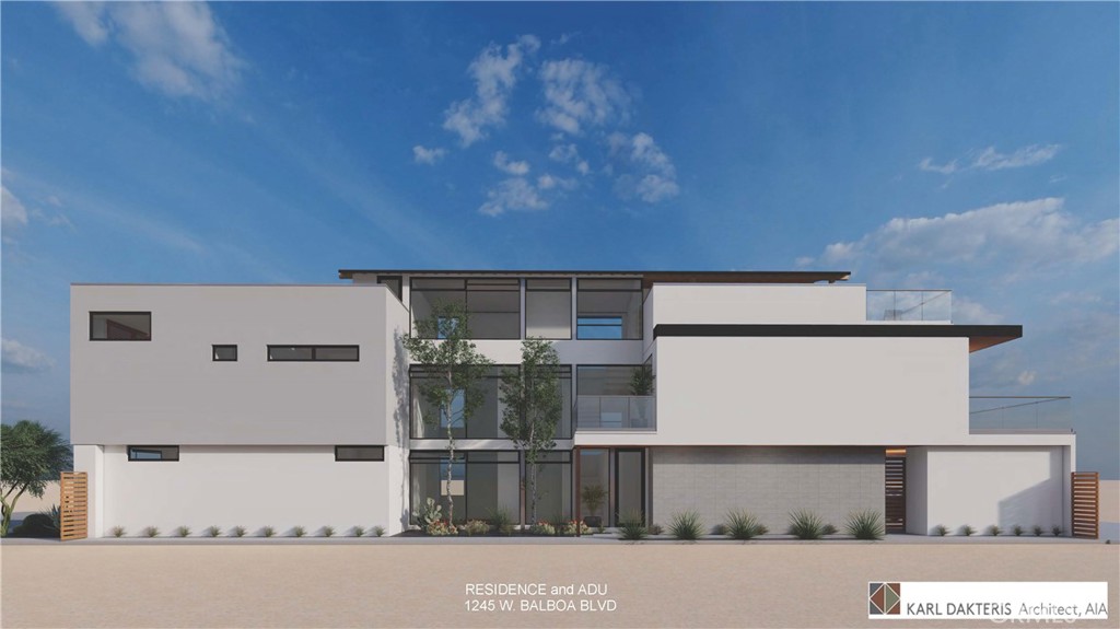 Residential for sale at 1245 W Balboa Boulevard, Newport Beach CA featuring 2 beds and 1 bath