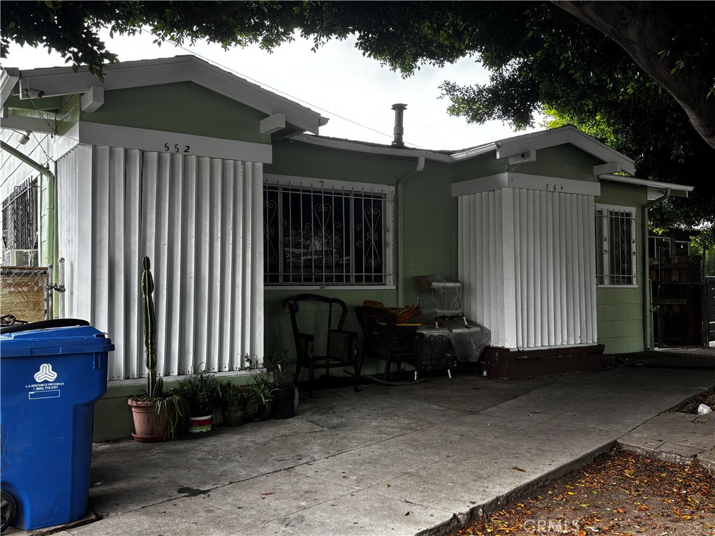 Residential Income for sale at 552 Cypress Avenue, Los Angeles CA