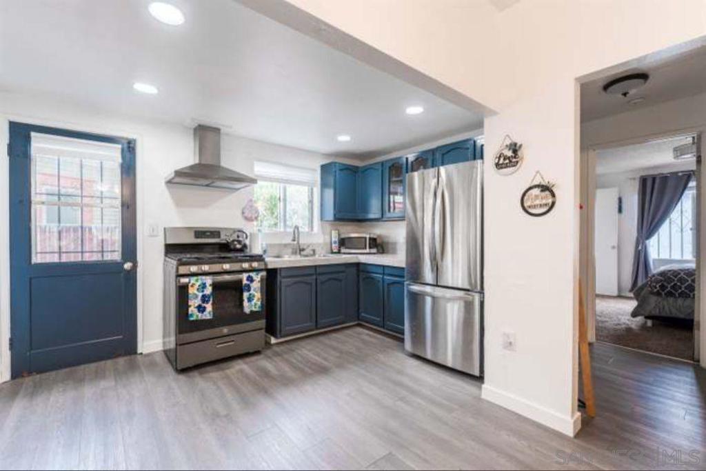 Residential Income for sale at 1845 47 Julian Ave, San Diego CA