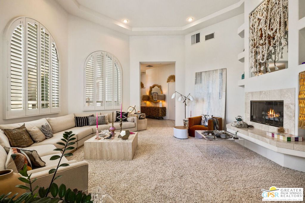 Residential for sale at 36635 Palm Court, Rancho Mirage CA featuring 3 beds and 4 baths