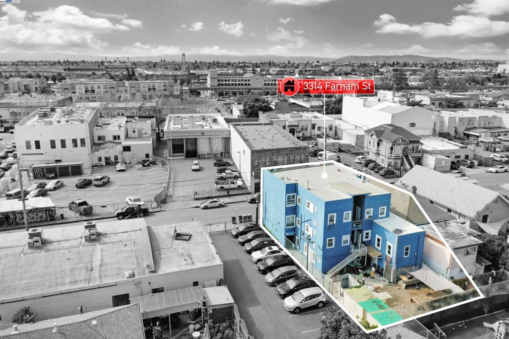Residential Income for sale at 3314 Farnam St, Oakland CA