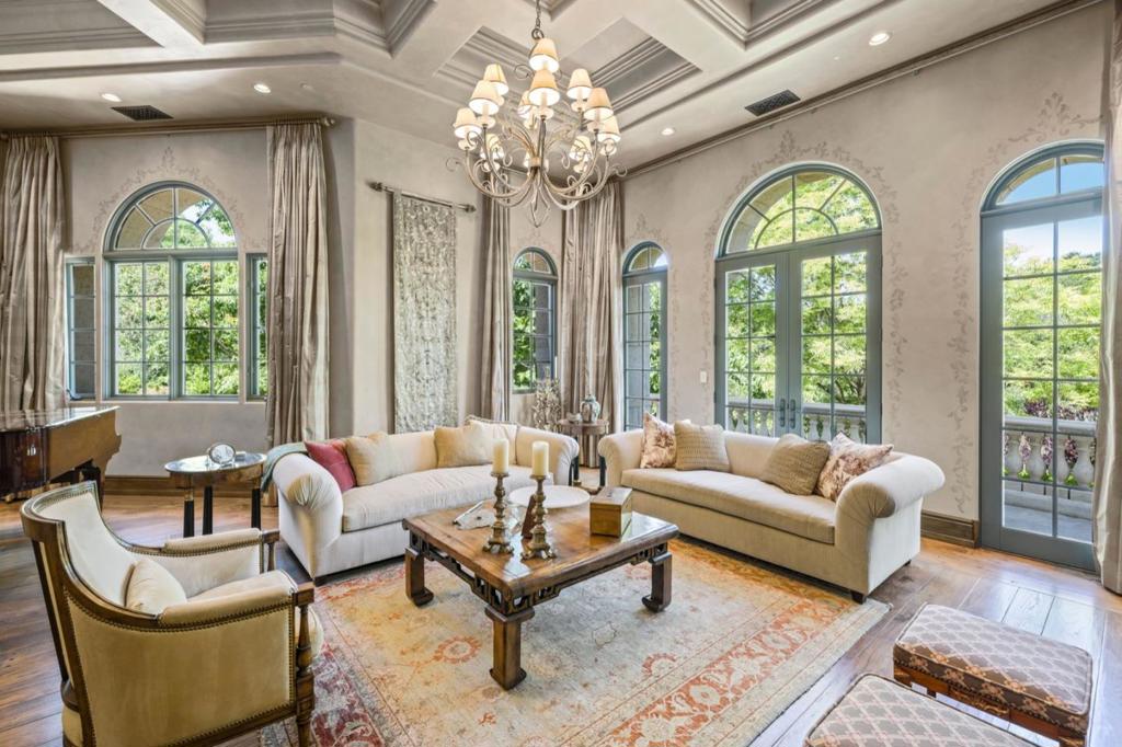 Residential for sale at 25751 Elena Road, Los Altos Hills CA featuring 6 beds and 9 baths