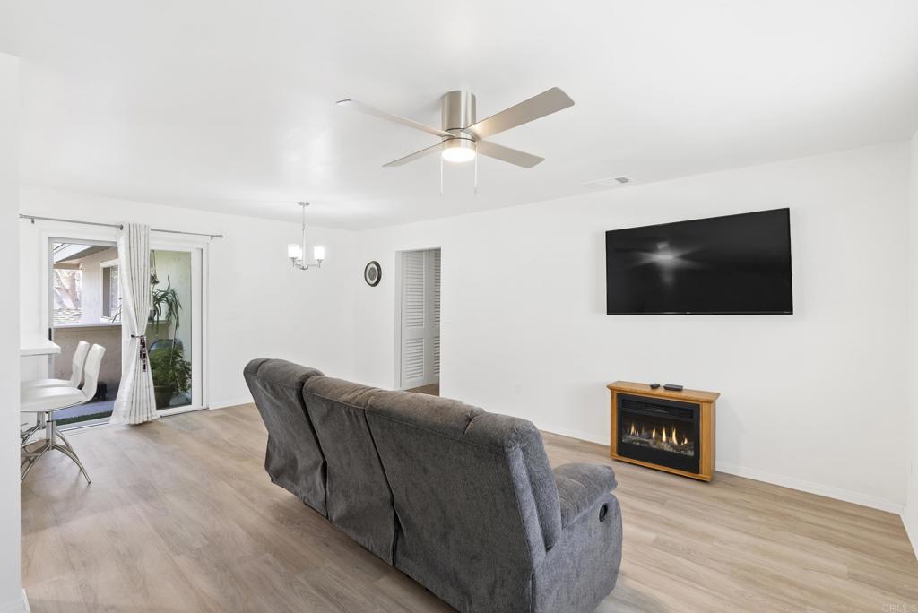 Residential for sale at 913 Amistad Ct D, El Cajon CA featuring 2 beds and 1 bath