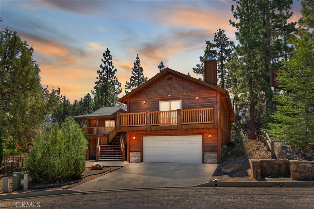 Residential for sale at 379 Fawntrail Place, Big Bear Lake CA featuring 4 beds and 3 baths