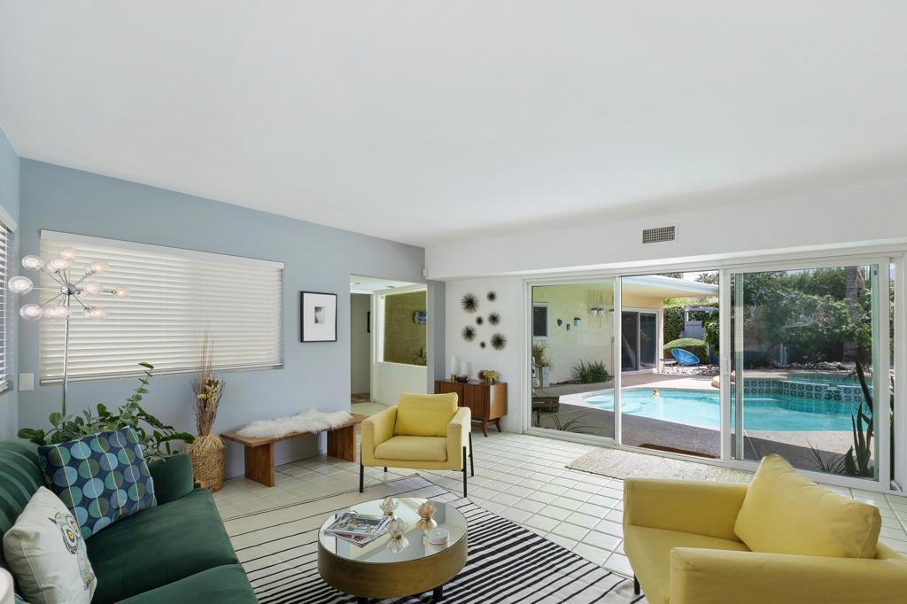 Residential Lease for rent at 74533 Peppertree Drive, Palm Desert CA featuring 3 beds and 3 baths