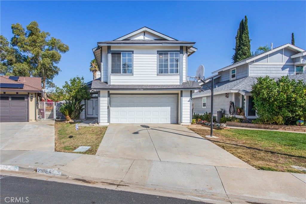 Residential for sale at 25784 Basil Court, Moreno Valley CA featuring 4 beds and 3 baths