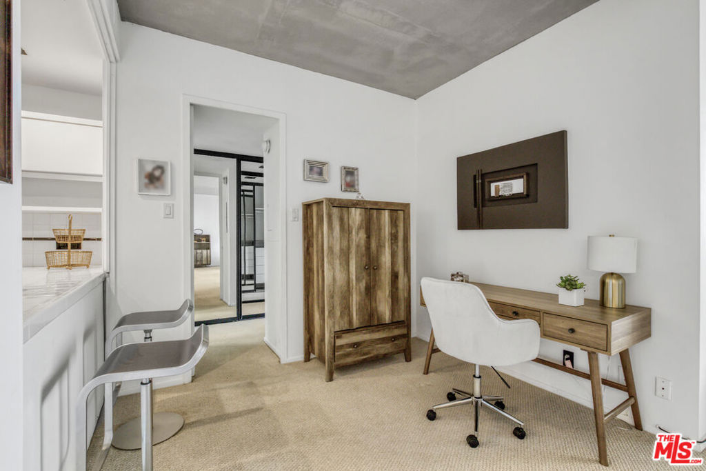 Residential for sale at 10433 Wilshire Boulevard 808, Los Angeles CA featuring 1 bed and 2 baths