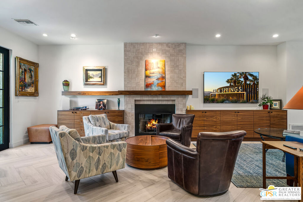 Residential for sale at 1411 E Buena Vista Drive, Palm Springs CA featuring 3 beds and 3 baths