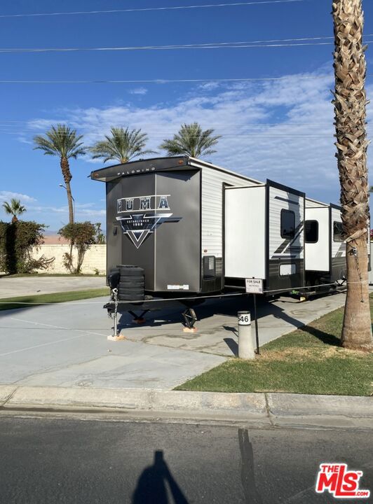 Manufactured In Park for sale at 84136 Avenue 44 546, Indio CA featuring 2 beds and 2 baths