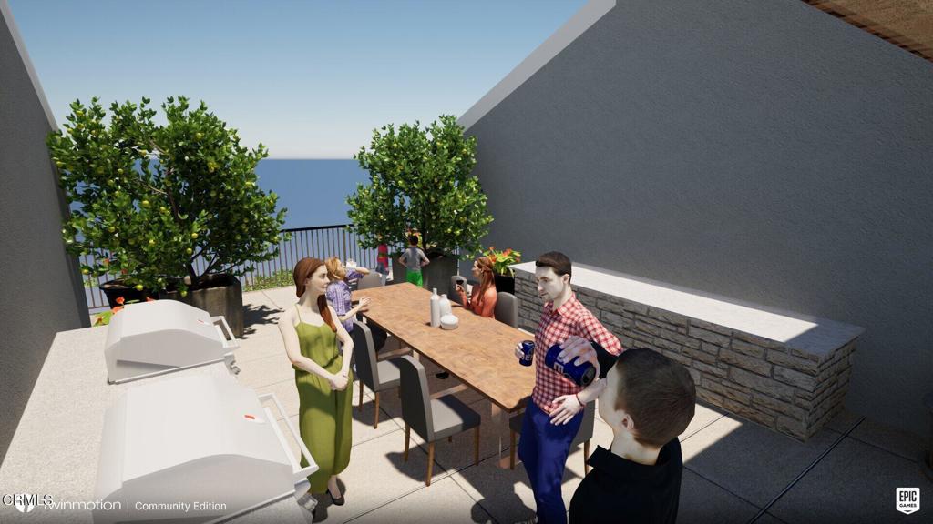 Residential Income for sale at 1239 S C Street, Oxnard CA