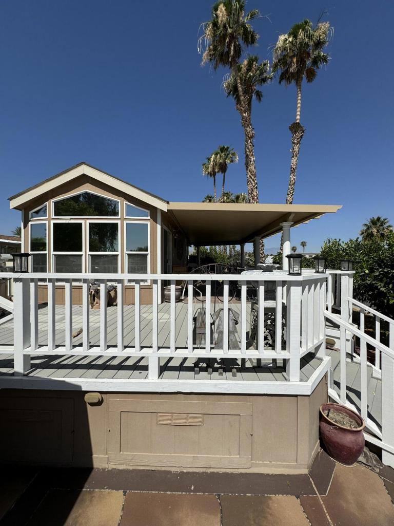 Manufactured In Park for sale at 81620 Avenue 49 1a, Indio CA featuring 1 bed and 1 bath