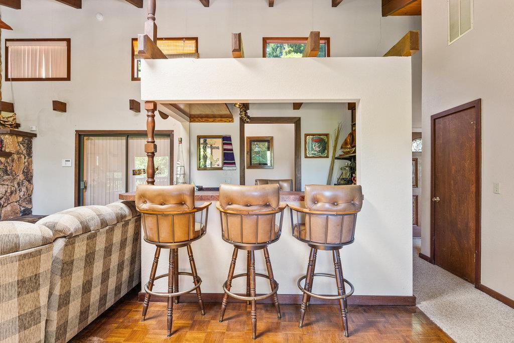 Residential for sale at 1239 La Madrona Drive, Santa Cruz CA featuring 4 beds and 4 baths