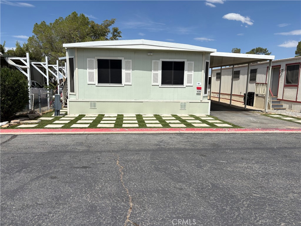 Manufactured In Park for sale at 22838 Bear Valley Road 63, Apple Valley CA featuring 4 beds and 2 baths