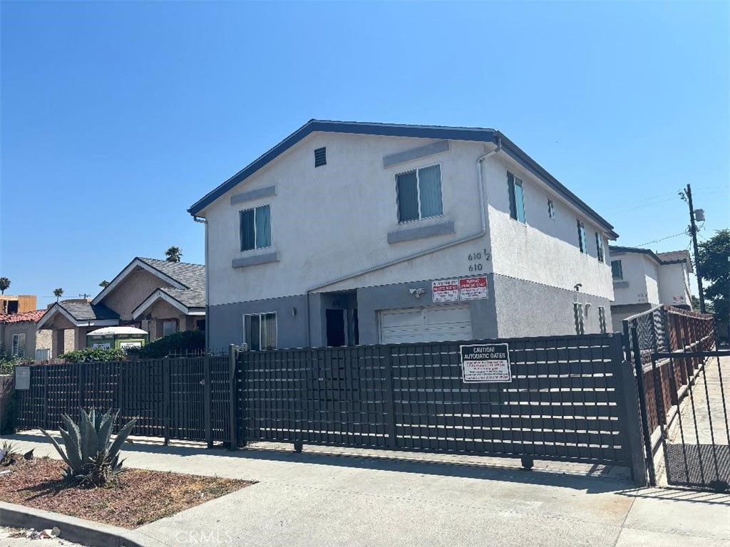 Residential Income for sale at 610 W 84th Street, Los Angeles CA