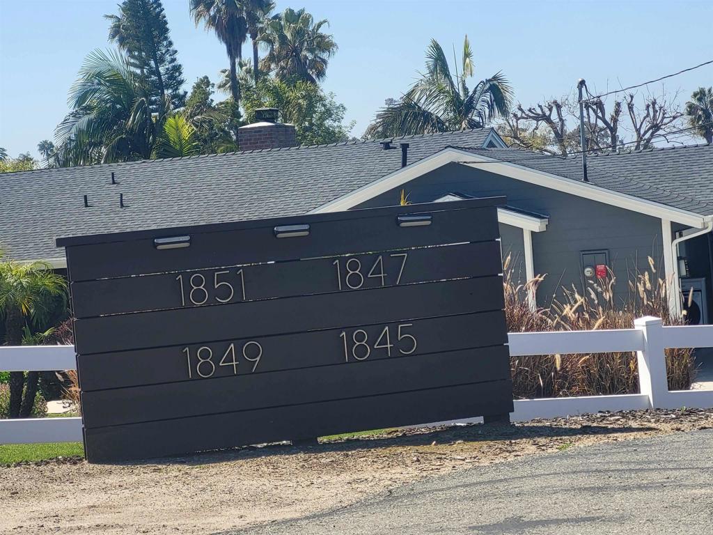 Residential for sale at 1845 Alta Vista Drive, Vista CA featuring 3 beds and 2 baths