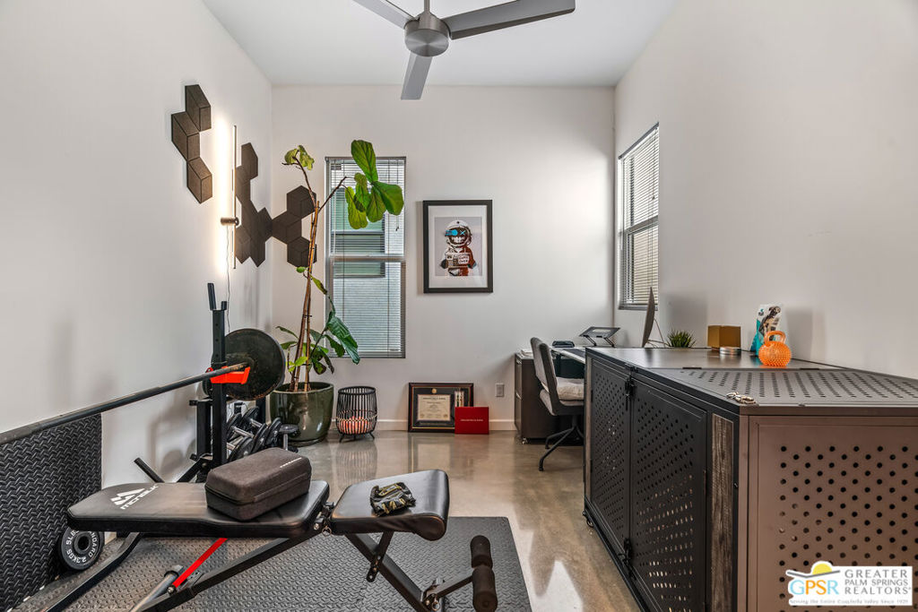 Residential for sale at 482 Paragon Loop, Palm Springs CA featuring 2 beds and 3 baths