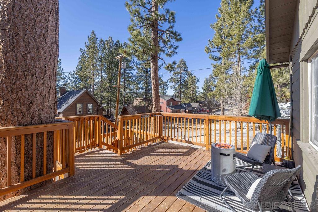 Residential for sale at 579 Vista Lane, Big Bear CA featuring 2 beds and 2 baths