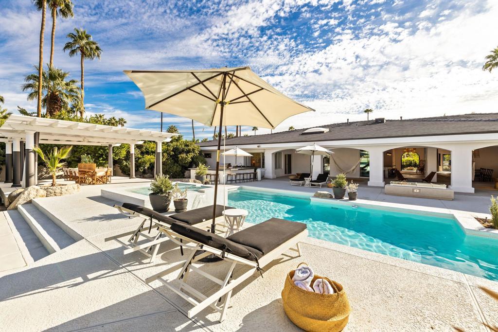 Residential for sale at 594 W Stevens Road A, Palm Springs CA featuring 5 beds and 7 baths