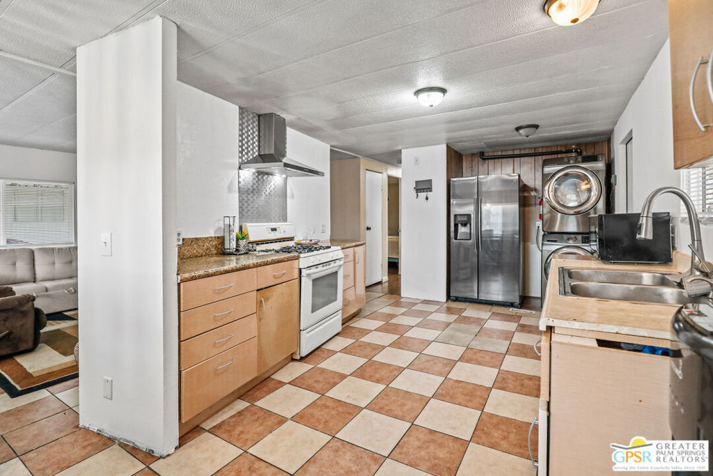 Manufactured In Park for sale at 17555 Corkill Rd #49, Desert Hot Springs CA featuring 2 beds and 2 baths