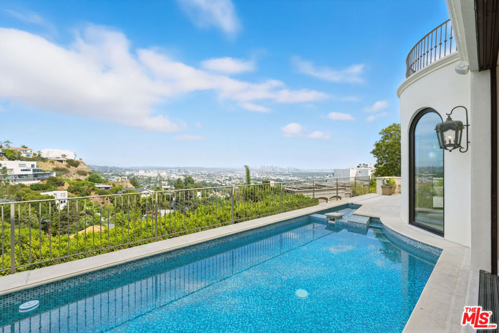 Residential Lease for rent at 1675 Woods Drive, Los Angeles CA featuring 4 beds and 5 baths