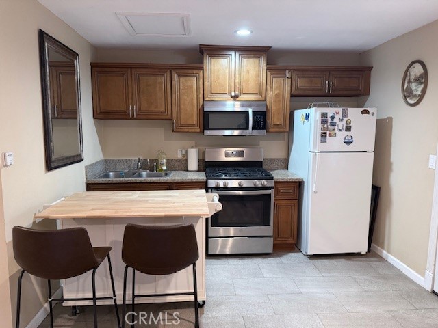 Residential Lease for rent at 8504 Catalina Avenue, Whittier, Los Angeles County CA and 1 bath