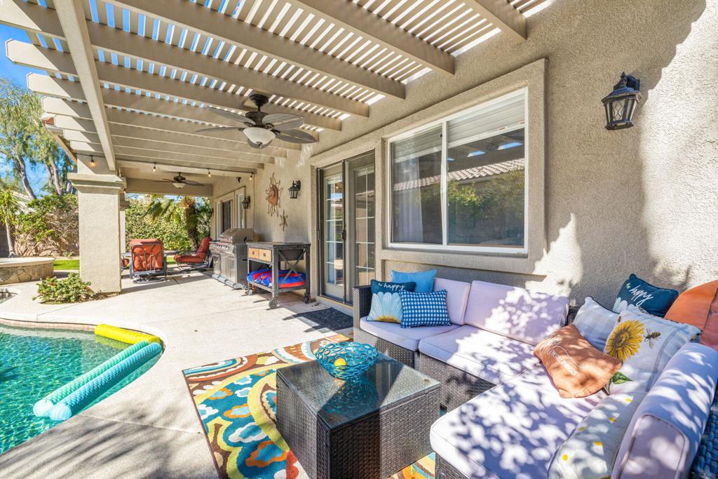 Residential Lease for rent at 80055 Jasper Park Avenue, Indio CA featuring 3 beds and 3 baths