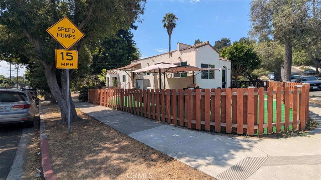 Duplex for sale at 2402 Langdale Avenue, Los Angeles, CA featuring 2 beds and 2 baths