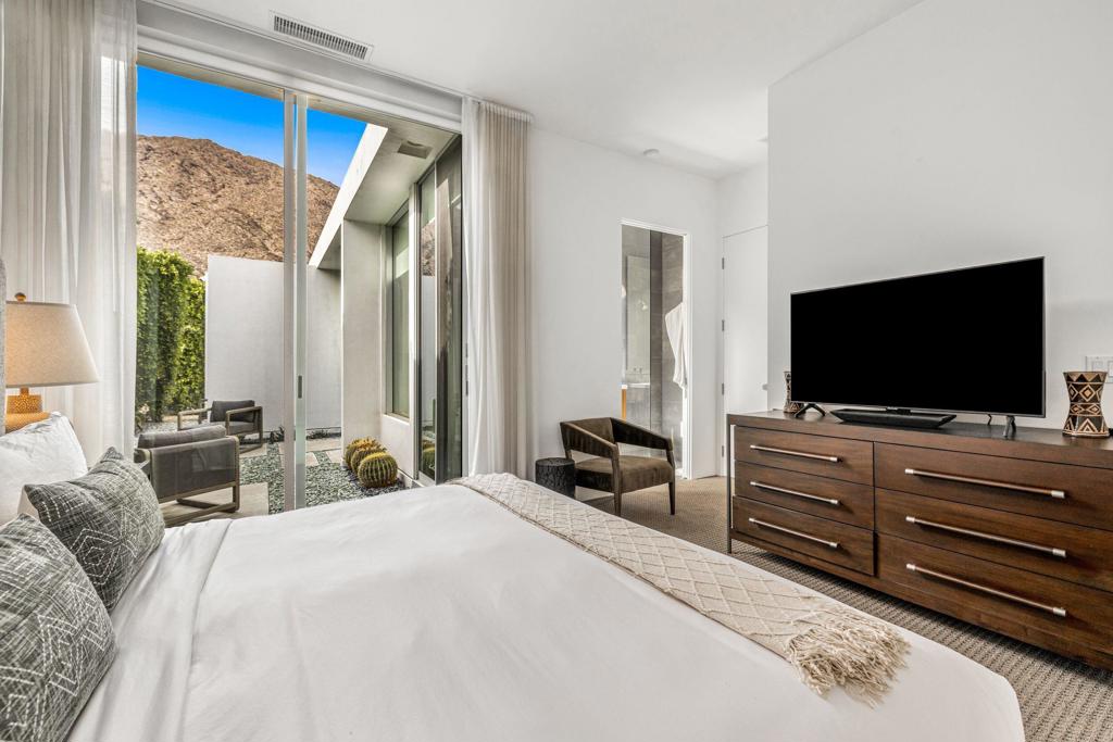 Residential for sale at 1961 S Palm Canyon Drive 4, Palm Springs CA featuring 3 beds and 4 baths