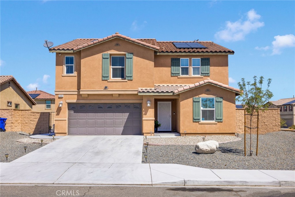 Residential for sale at 14482 Sweetgrass Place, Victorville CA featuring 5 beds and 3 baths