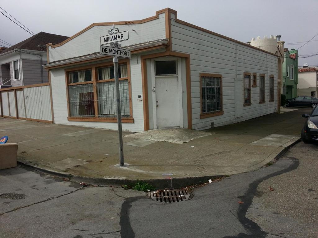 Residential for sale at 275 Miramar Avenue, San Francisco CA featuring 3 beds and 1 bath