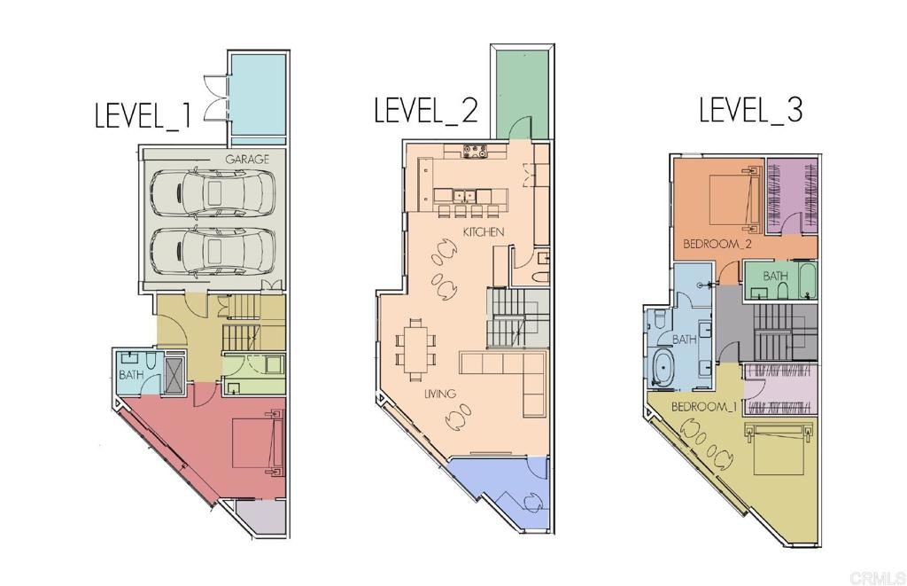 Residential for sale at 4224 Tonopah Avenue, San Diego CA featuring 3 beds and 4 baths