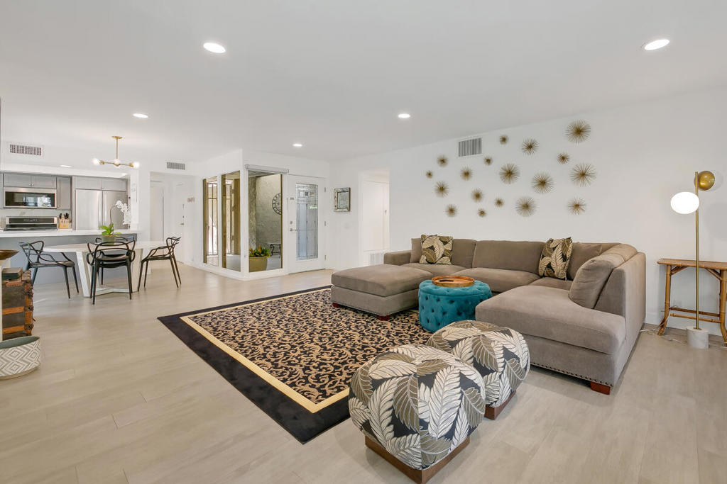 Residential Lease for rent at 46644 Arapahoe Lane A, Indian Wells CA featuring 2 beds and 2 baths