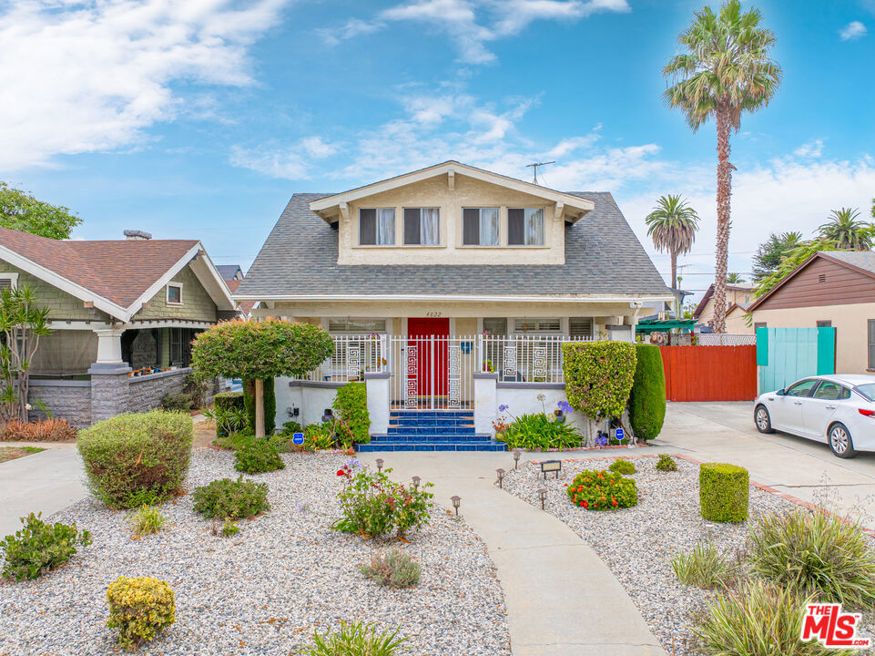 Residential for sale at 4822 Cimarron Street, Los Angeles CA featuring 3 beds and 2 baths