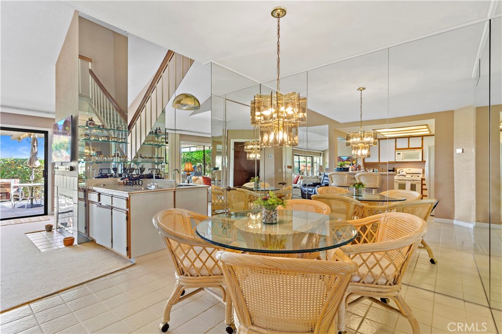 Residential Lease for rent at 41220 Woodhaven Drive W, Palm Desert CA featuring 2 beds and 3 baths