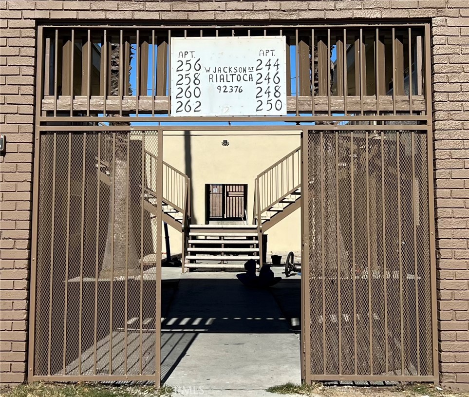 Residential Income for sale at 242 W Jackson Street, Rialto CA