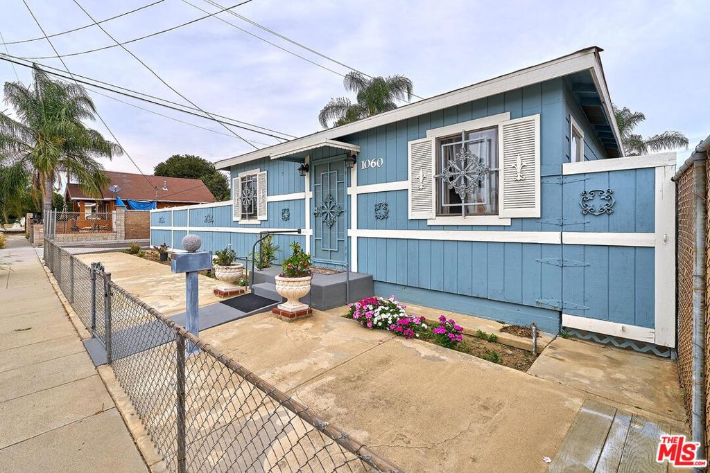 Residential Income for sale at 1060 S Rebecca Street, Pomona CA featuring 4 beds and 2 baths