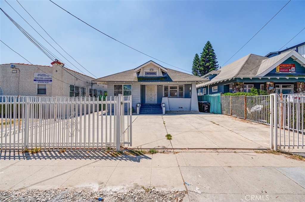 Residential Income for sale at 1234 W 37TH Drive, Los Angeles CA