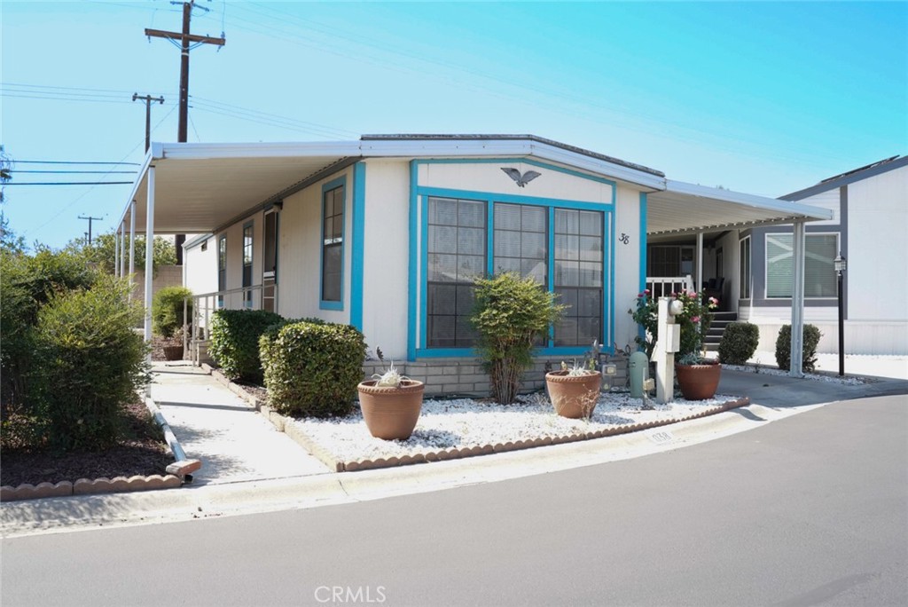 Manufactured In Park for sale at 1010 Terrace Road 38, San Bernardino CA featuring 2 beds and 1 bath