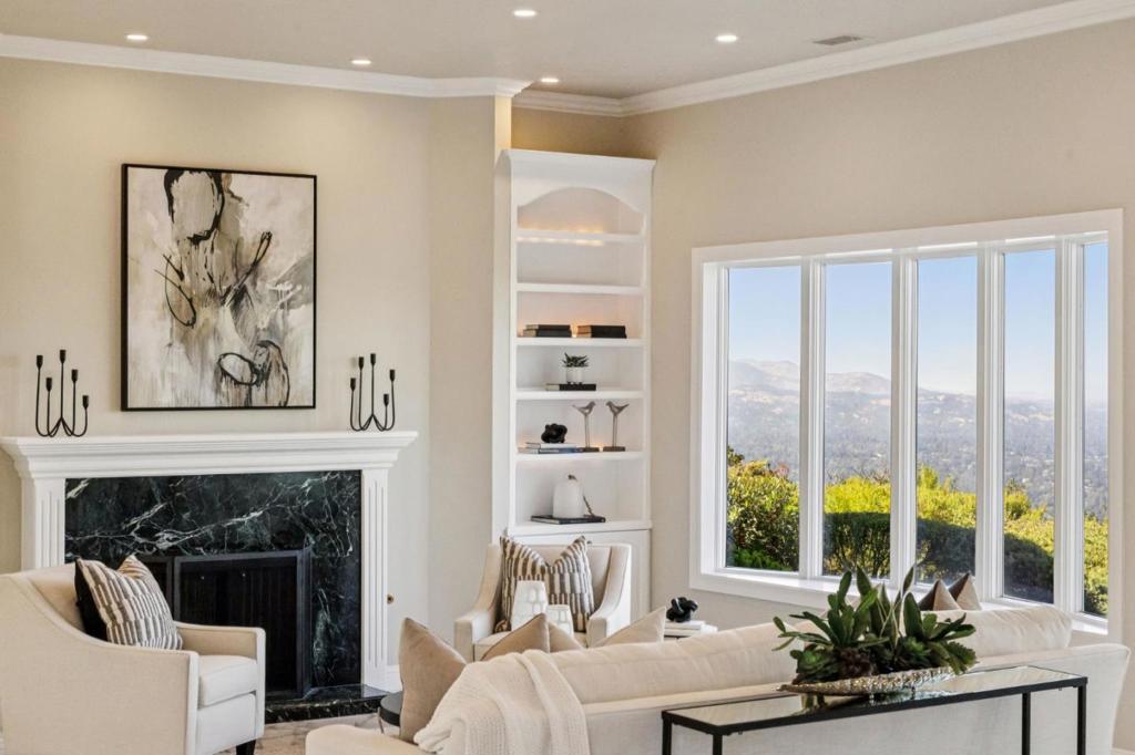 Residential for sale at 16383 Aztec Ridge Drive, Los Gatos CA featuring 6 beds and 8 baths