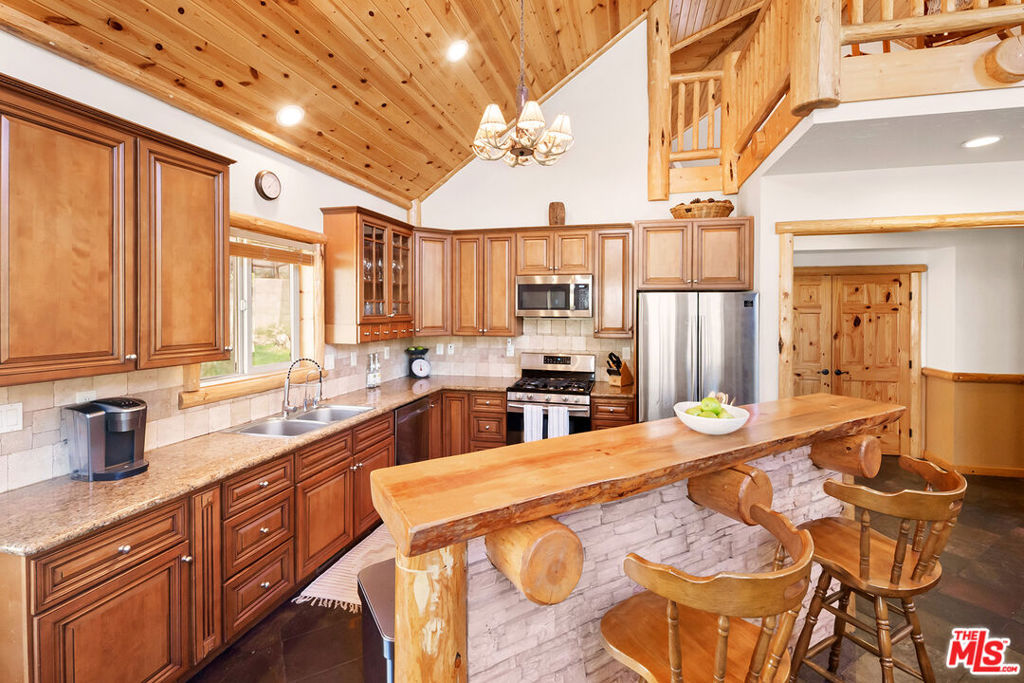 Residential for sale at 511 Lakewood Lane, Big Bear CA featuring 3 beds and 3 baths