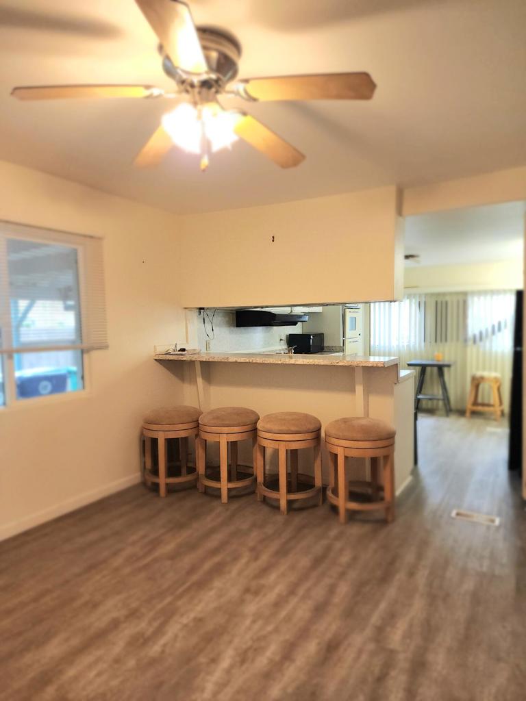 Residential Lease for rent at 69470 Midpark Dr Drive, Desert Hot Springs CA featuring 2 beds and 1 bath