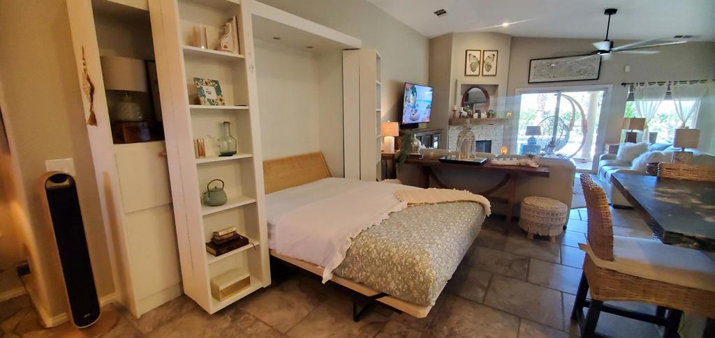 Residential Lease for rent at 82570 Delano Drive, Indio CA featuring 2 beds and 2 baths