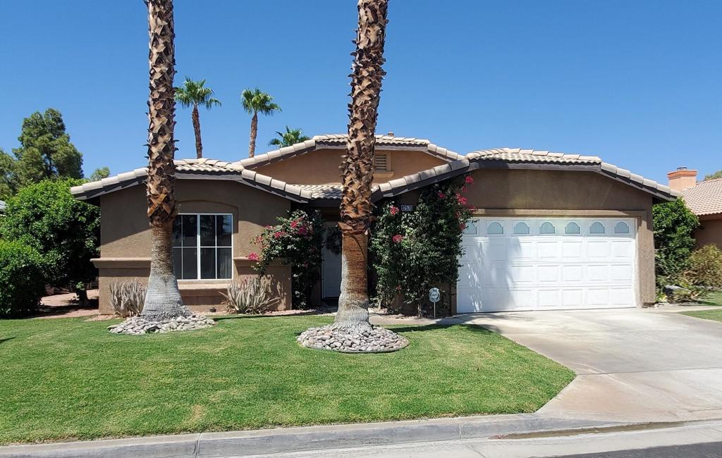 Residential Lease for rent at 82570 Delano Drive, Indio CA featuring 1 bed and 1 bath