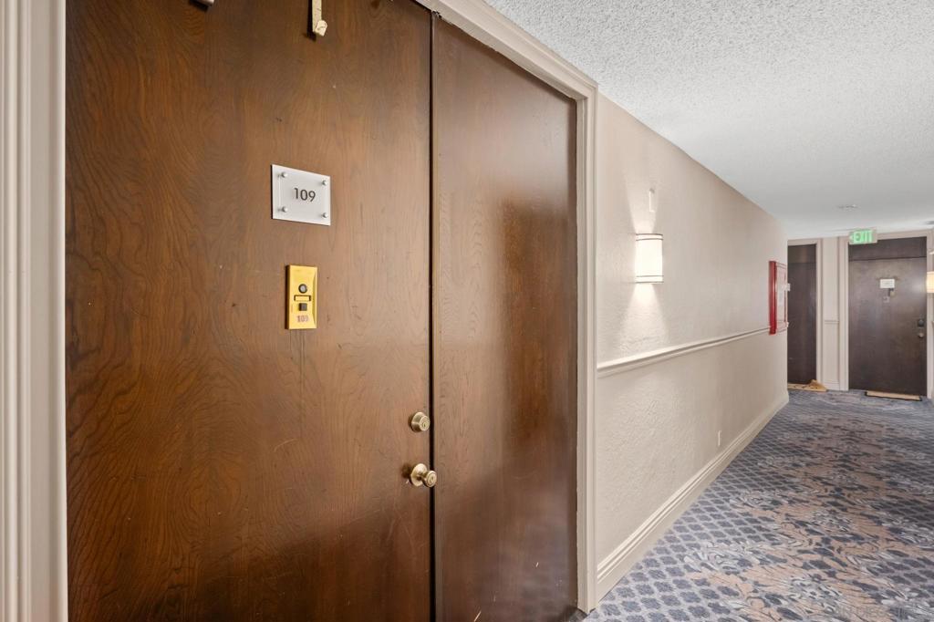 Residential for sale at 6314 Friars Rd 109, San Diego CA featuring 2 beds and 2 baths