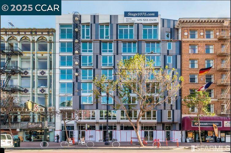 Residential for sale at 1075 Market St 713, San Francisco CA featuring 2 beds and 2 baths