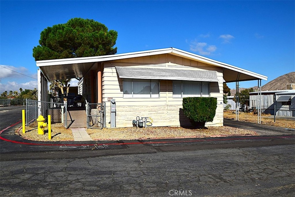 Manufactured In Park for sale at 7425 Church Street 126, Yucca Valley CA featuring 2 beds and 2 baths