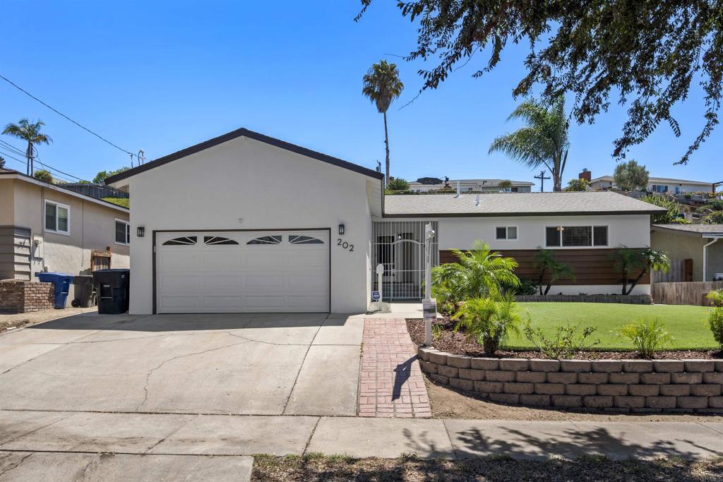 Residential for sale at 202 E J ST, Chula Vista CA featuring 4 beds and 2 baths
